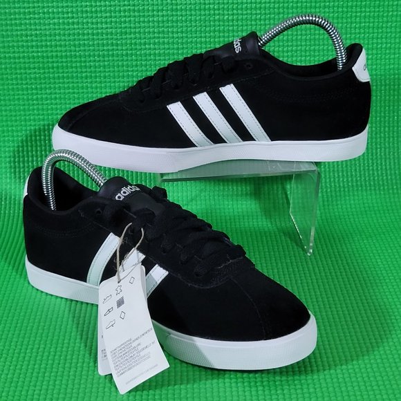 adidas Shoes New Adidas Courtset Black White Shoes Womens 65 Poshmark